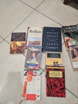 Books 5.00 Each