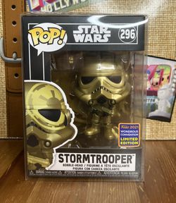 Storm Trooper/Funko 2021 Wonderous Convention Limited Edition