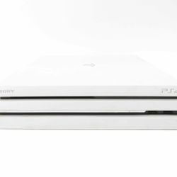 Ps4 Pro White With Controller And Some Games