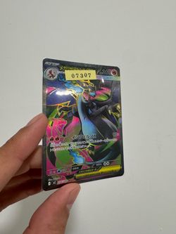 Pokémon Mega Charizard X ex 094/080 SR Japanese M2 Inferno X