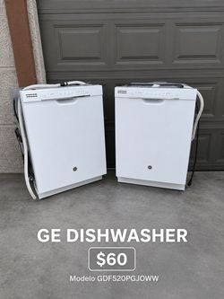 GE DISHWASHERS