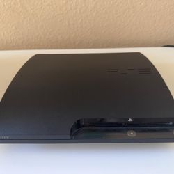 PS3 Slim 320 GB Black