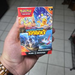 Pokemon Surging Sparks Booster Bundle