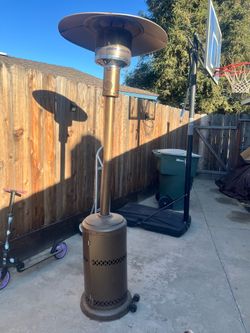 Propane heater