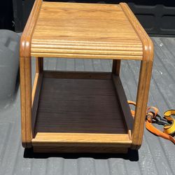 Matching End Tables (2) And Coffee Table