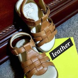 BRAND NEW SOLE PLAY LEATHER TODDLER SZ 7