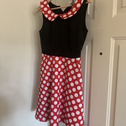 Hot Topic Minnie Dress