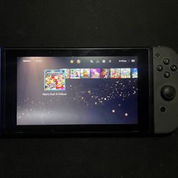 Nintendo Switch Modded