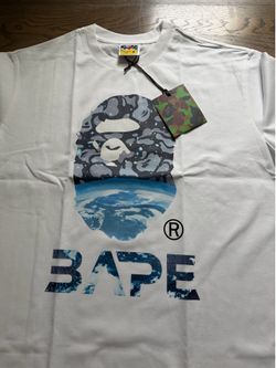 A bathing ape t shirt