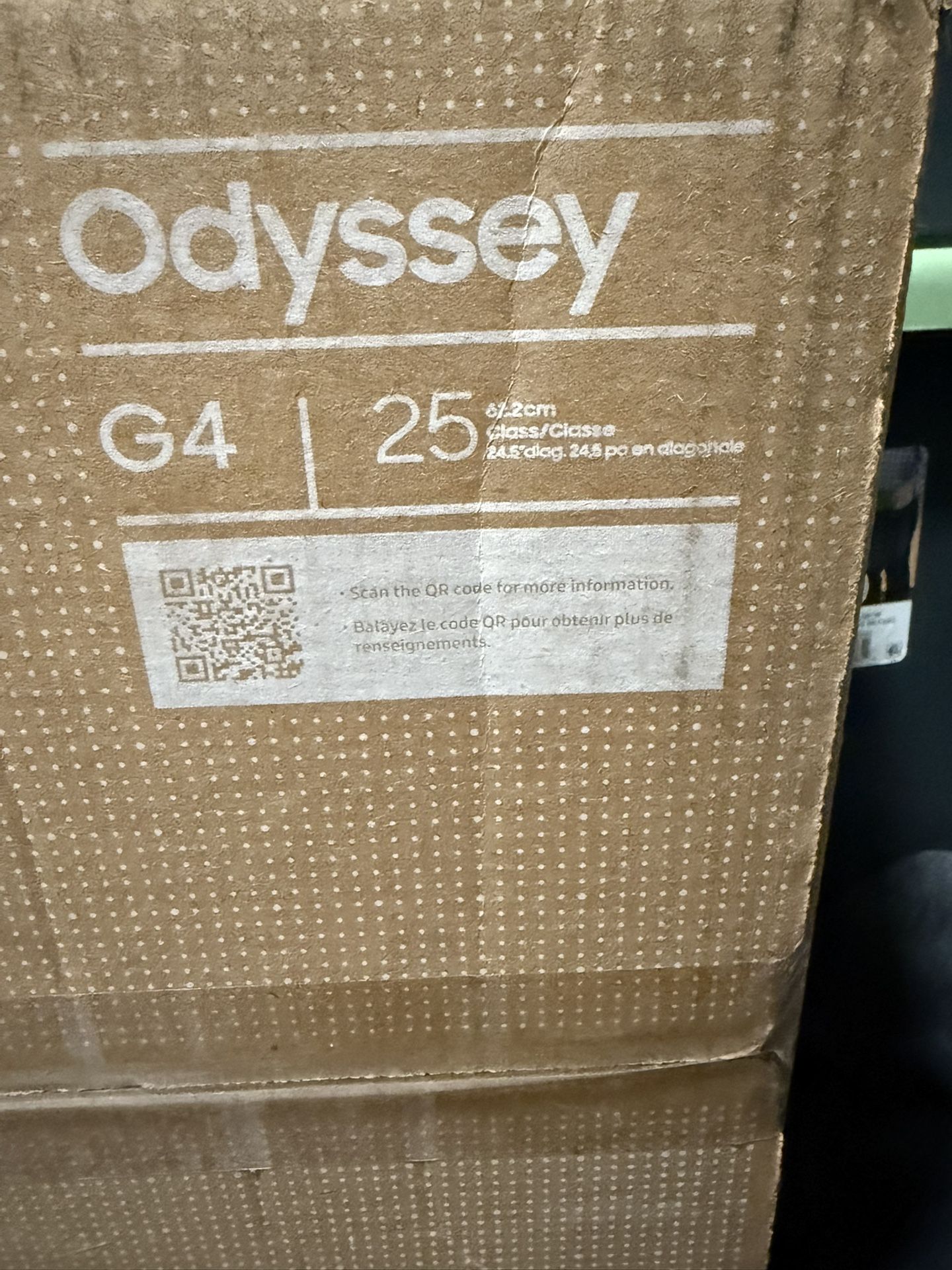 Samsung 25” Odyssey G4 Series