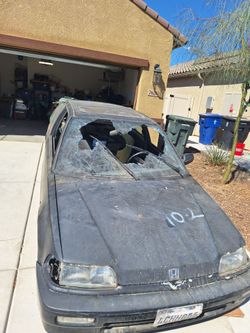 1989 Honda Civic