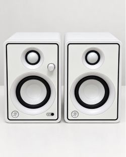 Monitores de Estudio Mackie CR3-XBT Bluetooth - Edición Blanco