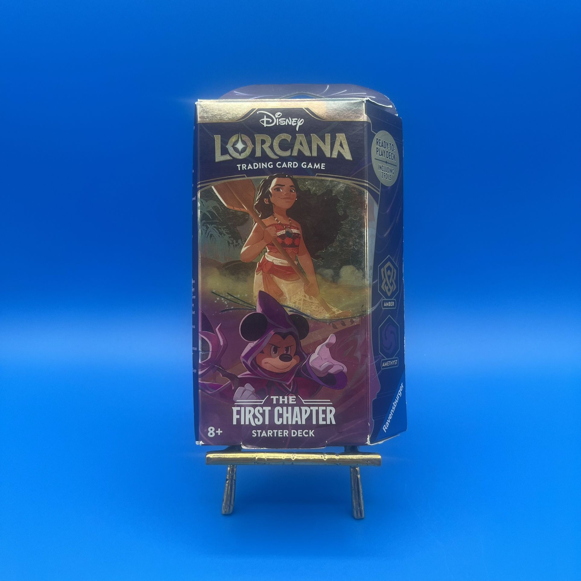 Ravensburger Disney Lorcana Trading Card Games The First Chapter Starter Deck Amber & Amethyst