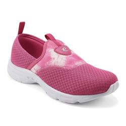 womens Easy Spirit shoes Braelyn 2 pink sneakers - sz 7