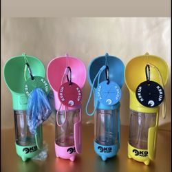 All-In-One Dog Walking Cups
