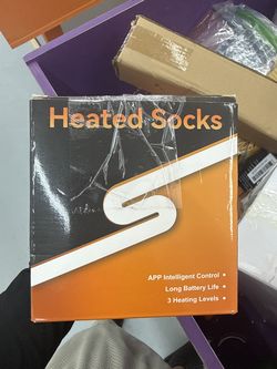 Brand New Rechargeable Heated Socks