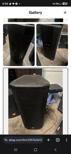 JBL PRX625 SPEAKER