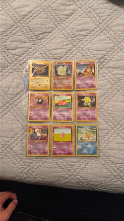 Base Set Pokemon collection