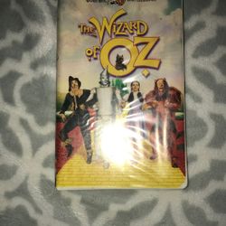 The Wizard Of OZ VHS VISALIA $20 Obo