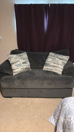 Oversized chair fits two