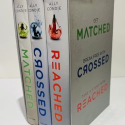 The Matched Trilogy - Ally Condie, Hardcover box set