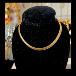 Herringbone Chain Bracelet 