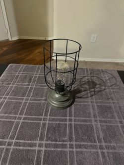 Battery powered lamp