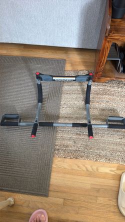 Pull-Up Bar Perfect Multi-Gym Doorway
