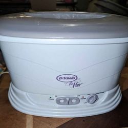 Dr. Scholl's Thermal Therapy Quick Heat Paraffin Bath