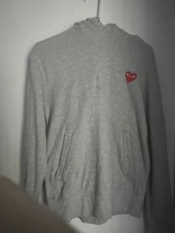 Cdg play hoodie