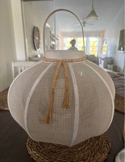Boho Lamp