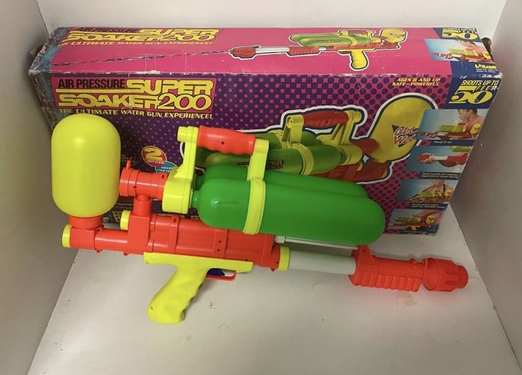 Vintage Super soaker for Sale in South Gate, CA OfferUp