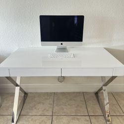 All Modern Desk White 