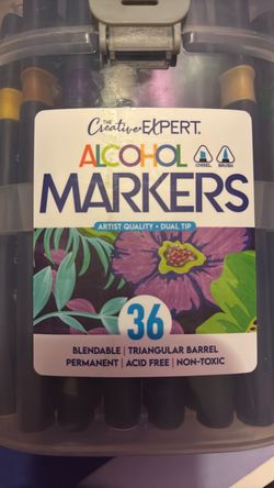 Alcohol markers