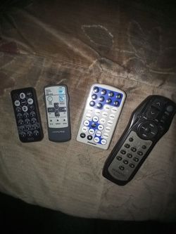 Car Stereo Remotes