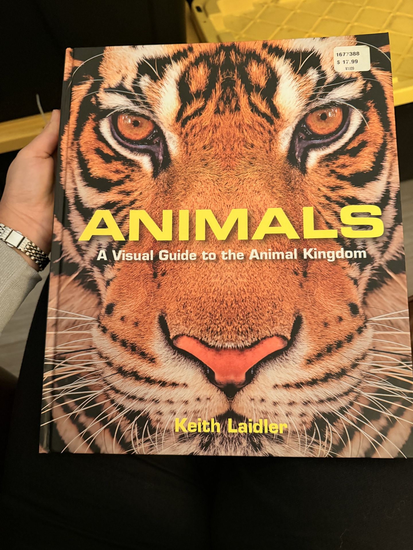Animals Book From Costco 