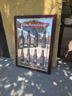 Vintage Budweiser "The Classic American Lager Since 1876