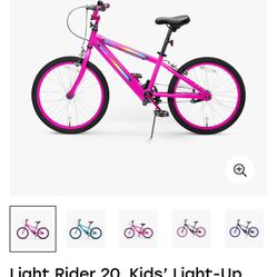 Jetson Light Rider bike 20”
