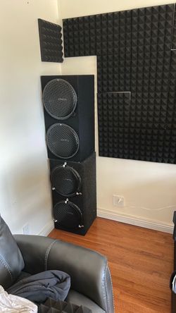Pioneer & Kenwood bass speakers