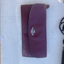 Vintage Coach Wallet 