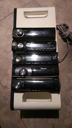 Car stereo face plate replacement