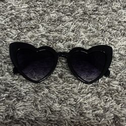 Heart Shapes Sunglasses