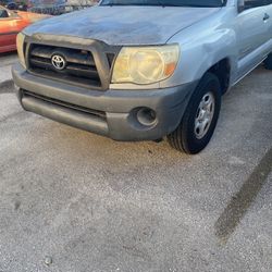 2005 - 2012 Toyota Tacoma Front Bumper Fenders Hood Headlights Grill