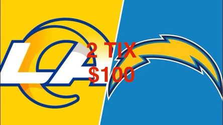 Rams Vs Chargers Tickets