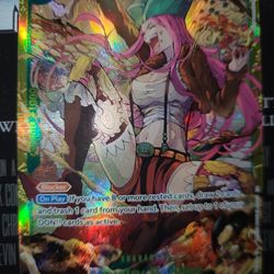Jewelry Bonney SEC One Piece Card 