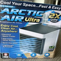 ARCTIC AIR Ultra  Portable Air Conditioner Air Cooler Ac Unit Aire Acondicionado 
