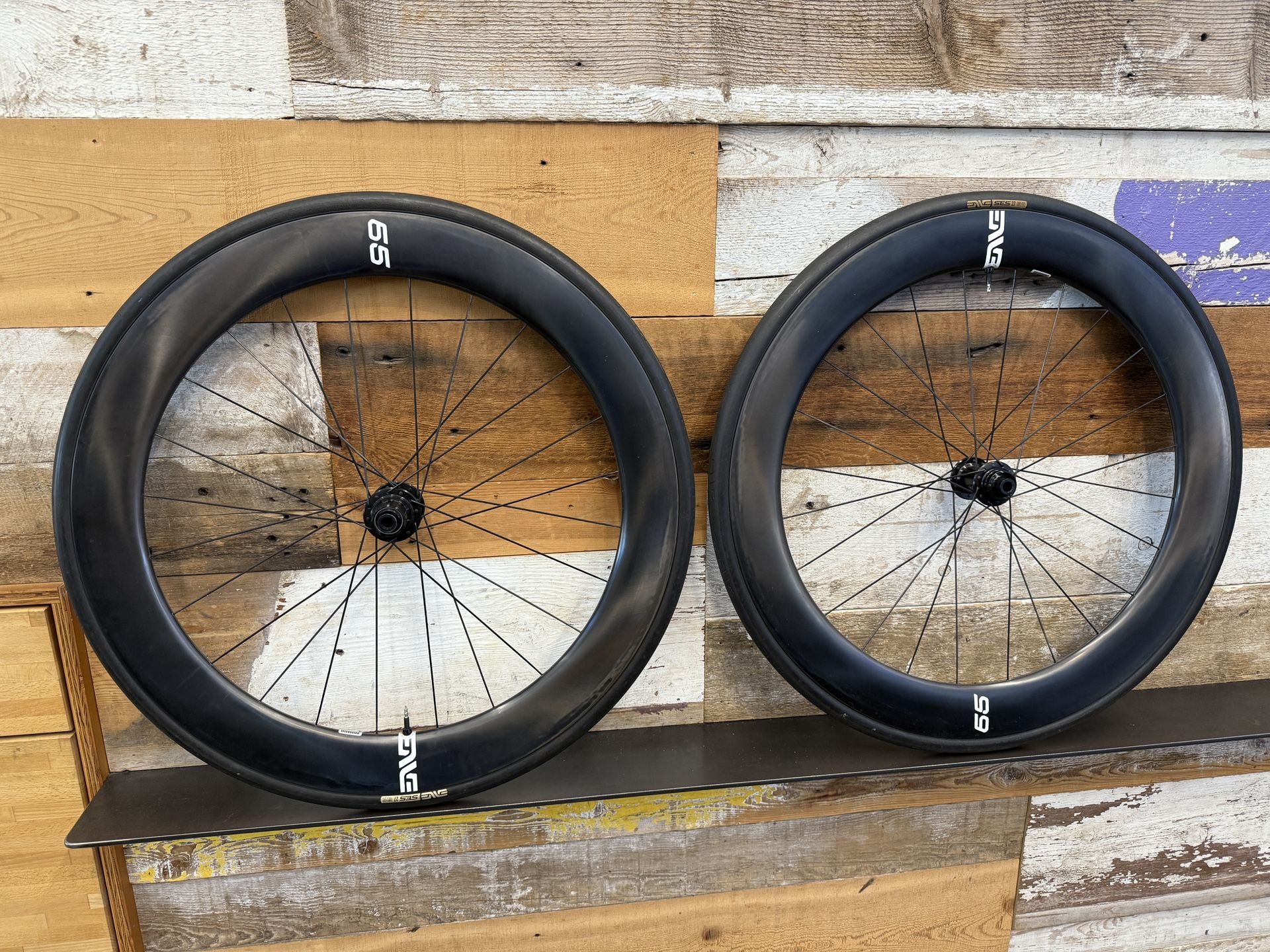 ENVE Foundation 65 Wheelset Shimano Freehub