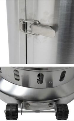 PROPANE PORTABLE PATIO HEATER