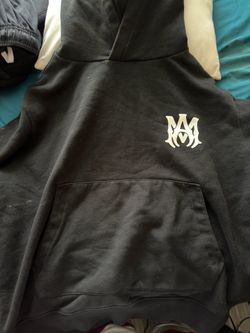 Amiri ma Core Logo hoodie black Large