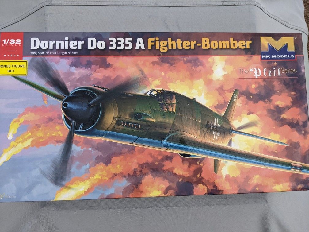 Dornier Do Fighter.  Bomber